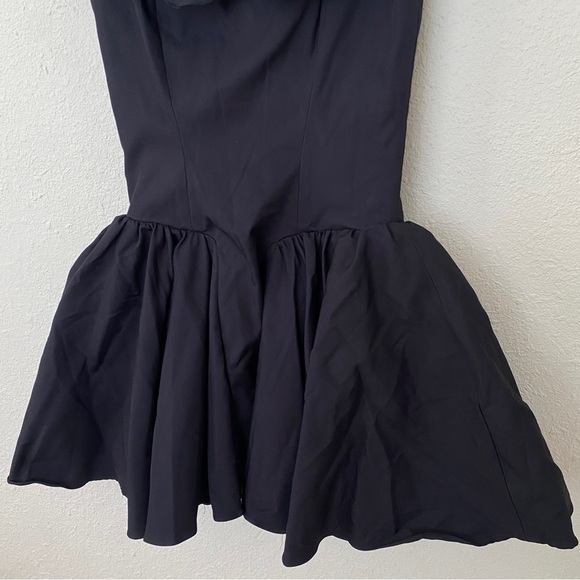 House of CB‎ S D-DD Tall Elida’ black off shoulder mini dress NWOT - Picture 9 of 15